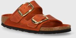 Birkenstock papuci cu toc plat pentru femei, din piele PPYH-KLD0T6_28X