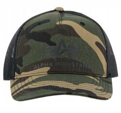 Alpha Industries Șapca Alpha Industries Basic Trucker Cap - Woodland Camo 65