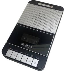 Phyto Reflexion Hordozható kazetta lejátszó MP3 Fekete, Szürke (CCR8018) (CCR8018)