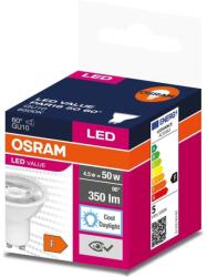 OSRAM LED izzó PAR16 GU10/4, 5W/230V 6500K 60° - Osram 4058075599239 (P227954)