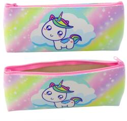 Lean Iskolai Tolltartó Lányoknak Egyszarvú Pasztell Szivárvány Színes 21988