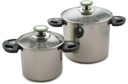 Bo-Camp Elegance Compact 2 Culoare: argintiu (2100930)