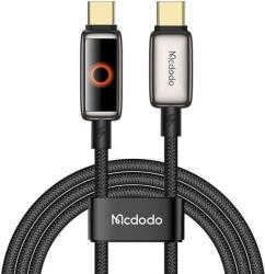 Mcdodo USB 2.0 Type C Összekötő Fekete 1.2m CA-6680 (CA-6680) (CA-6680)