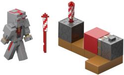 Mattel Figurină Mattel Minecraft 8 cm - Lansator de artificii Figurina