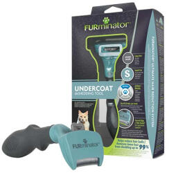 Furminator aljszőrkefe kistestű, hosszú szőrű macskáknak S