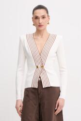 Elisabetta Franchi cardigan pentru femei, cu amestec de vâscoză PPY2-SWD08T_01X (MK78S61E2)