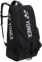 Yonex 72629 Gearlogic Racquet Bag 9R Black Táska teniszütőhöz