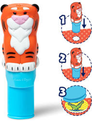 Melissa & Doug Autocolant WOW! Un tigru (D32014)