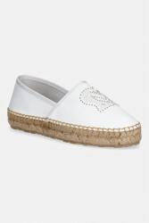 Love Moschino espadrile pentru femei, din piele PPY2-OBD46S_00X