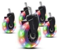 Trust GXT 701 LED-es gélfényű kerék szett (5 db) (25803) (25803)