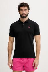 Guess polo pentru bărbați bumbăcesc PPY2-POM0D3_99X (F6GP03.K9WF1)