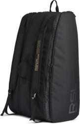 RSL Pro Line Racket Bag x 12 Black Táska teniszütőhöz