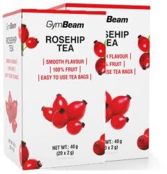 GymBeam - Csipkebogyó Tea - 40 X 2 G