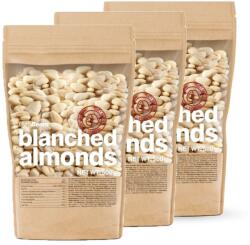 GYMBEAM - Blansírozott Mandula - 3 X 500 G