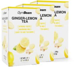 GymBeam - Gyömbér Citrom Tea - 60 X 1, 5 G