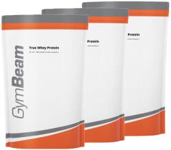 GymBeam - TRUE WHEY - 100% TEJSAVÓ FEHÉRJE - 3 x 1000 G