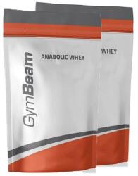 GymBeam - ANABOLIC WHEY - FEHÉRJEPOR KREATINNAL ÉS GLUTAMINNAL - 2 x 1000 G