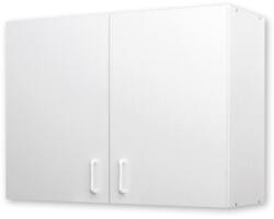  Felsőszekrény nyílóajtós 100x30, fehér korpusz/fehér front (442113) - konyhanet