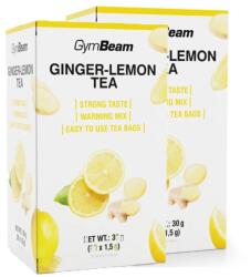 GymBeam - Gyömbér Citrom Tea - 40 X 1, 5 G