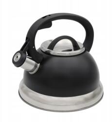 Brunbeste rozsdamentes acél vízforraló 2.5L fekete (BB-2273) (BB-2273)