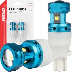 AMiO Żarówki Led Canbus T15 W16w 4smd 1860xs Fehér 12v 24v Amio-04251 - xupe