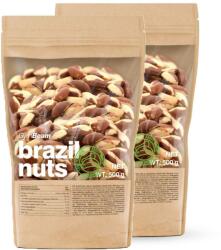 GYMBEAM - Brazil Nuts - Brazildió - 2 X 500 G