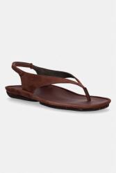 Camper sandale cu toc plat pentru femei, din piele Right Isla PPY2-OBD1AW_88X