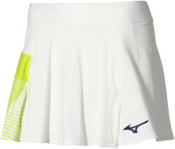Mizuno Stargazer Flying Skirt White Yellow Női szoknya L