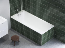 RAVAK Classic II slim 160x70, akrilkád (CC41300000) - webaruhaz