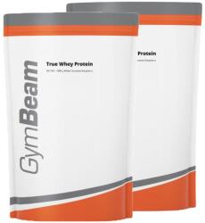 GymBeam - TRUE WHEY - 100% TEJSAVÓ FEHÉRJE - 2 x 1000 G