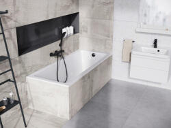 RAVAK 10° akrilkád Slim 170x75 fehér (CA71300000) - webaruhaz