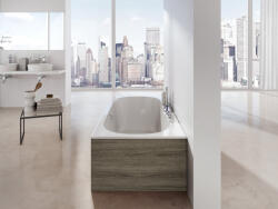 RAVAK City Slim 180 x 80 akrilkád fehér (C921300000) - webaruhaz