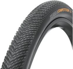 Continental Terra Competition Trail Grip 28x1, 70 (45-622) gravel külső gumi (köpeny), kevlárperemes, defektvédett (Trail Casing), TL-Ready, E25, 530g, fekete