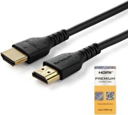 StarTech HDMI 2.0 apa - HDMI 2.0 apa Kábel 1.5m - Fekete (RHDMM150CMP) (RHDMM150CMP)