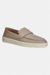BOSS mocasini pentru bărbați, din piele Randal PPY2-OBM12M_08X (50563163.260)