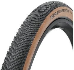 Continental Terra Competition Trail Grip 28x1, 50 (40-622) gravel külső gumi (köpeny), kevlárperemes, defektvédett (Trail Casing), TL-Ready, E25, 470g, barna oldalfal - bikepro - 27 900 Ft
