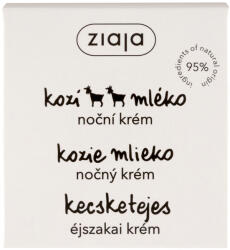 Ziaja Kecsketejes éjszakai krém (50 ml) + AJÁNDÉK Ziaja Kecsketejes nappali mini arckrém 10 ml