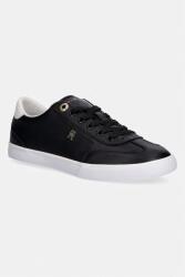 Tommy Hilfiger TH CHIC LOW PROFILE VULC teniși pentru femei, din piele PPY2-OBD01S_99X (FW0FW09104)