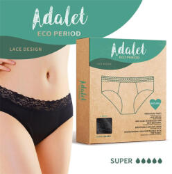 Adalet Natura menstruációs bugyi, szuper erős nedvszívó képességgel - ovszer-vasarlas
