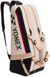 Yonex 72626 Gearlogic Racquet Bag 6R Beige Táska teniszütőhöz