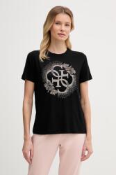 Guess tricou pentru femei CORINNE PPY2-TSD0W2_99X (E6GI01.K68D2)
