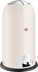 Wesco Kickmaster Junior 12 literes pedálos fém / műanyag szemetes - Bézs (112767) (112767)