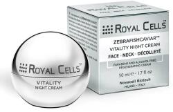 Royal Rose Cells Vitality Night Cream hidratáló és regeneráló éjszakai krém - 50ml ( Kiszerelés: 50ml )