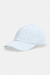 The North Face șapcă de baseball din denim Norm PPY2-CAU0C7_05X (NF0A8CGKNIA1)