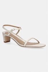 Lauren Ralph Lauren sandale cu toc jos din piele Lainee Md Hl PPY2-OBD3HU_01X (802P00097004.100)