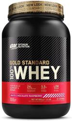 Optimum Nutrition GOLD STANDARD 100% WHEY PROTEIN (900 GR) WHITE CHOCOLATE RASPBERRY 2 lbs