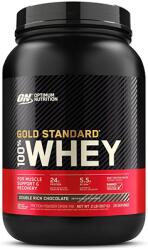 Optimum Nutrition GOLD STANDARD 100% WHEY PROTEIN (899 GR) DOUBLE CHOCOLATE 2 lbs