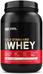 Optimum Nutrition GOLD STANDARD 100% WHEY PROTEIN (896 GR) COOKIES & CREAM 2 lbs