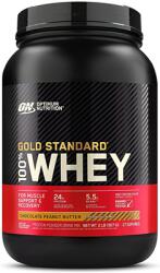 Optimum Nutrition GOLD STANDARD 100% WHEY PROTEIN (896 GR) CHOCOLATE PEANUT BUTTER 2 lbs
