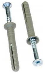 FL Beütő Dübel Csavarral - 6x60mm, 100db/cs (fl-dcp0660)